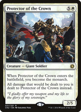 Protector of the Crown - Magic: The Gathering - MoxLand